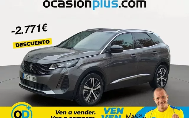 PEUGEOT 3008 SUV 3008 1.2 S&S PureTech GT 130