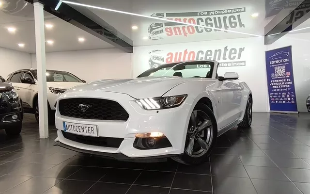 FORD Mustang 3.7L V6 Ti-VCT