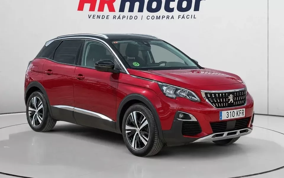 PEUGEOT 3008 SUV 3008 1.2 S&S PureTech Allure 130 - 11890€ en Zaragoza