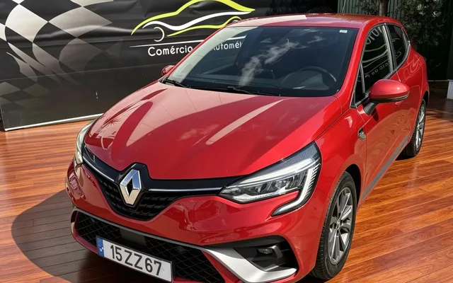Renault Clio 1.0 TCe RS Line
