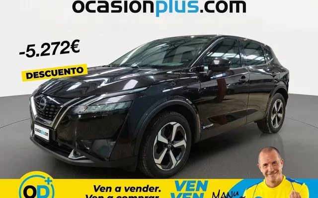 NISSAN Qashqai Qashqai E-POWER Acenta 4x2 140kW