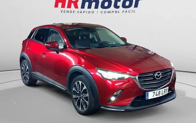 MAZDA CX-3 CX-3 2.0 Skyactiv-G Zenith 2WD 89kW