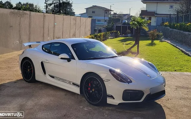 Porsche Cayman GTS PDK