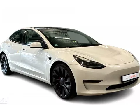 Tesla Model 3 Long Range AWD Dual Motor Performance