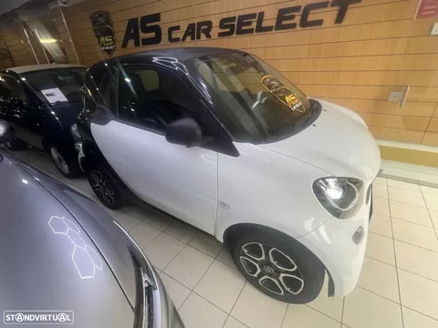 Smart ForTwo Coupé 1.0 Passion 71 Aut.