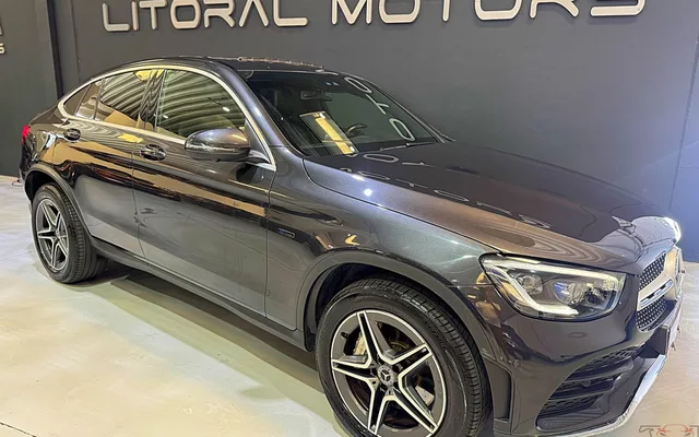 Mercedes-Benz GLC 300 e Coupé 4Matic