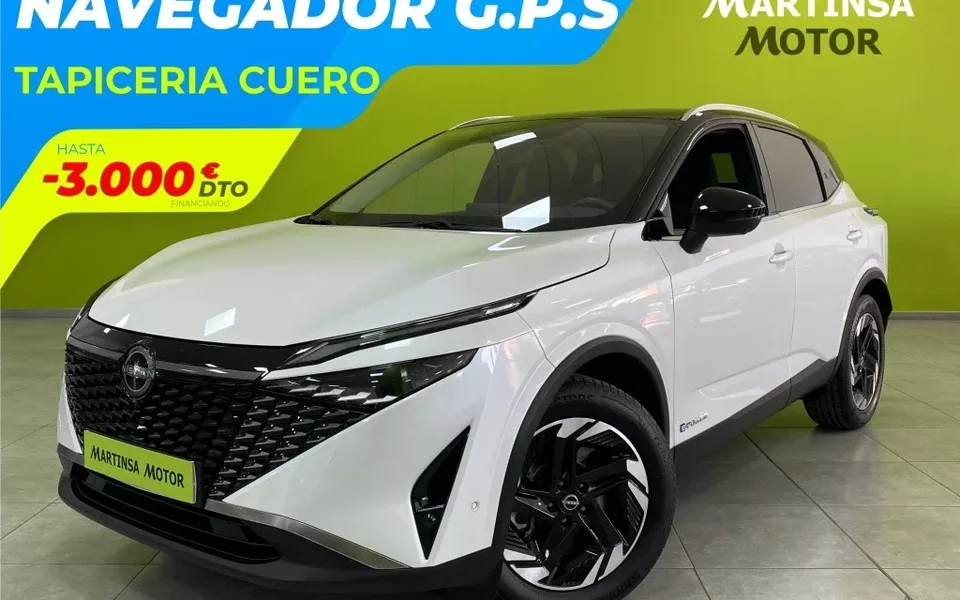 NISSAN Qashqai Qashqai E-POWER GEN3 N-Connecta 4x2 140kW
