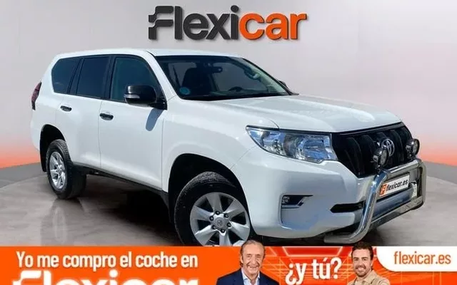 TOYOTA Land Cruiser 2.8 D-4D GX