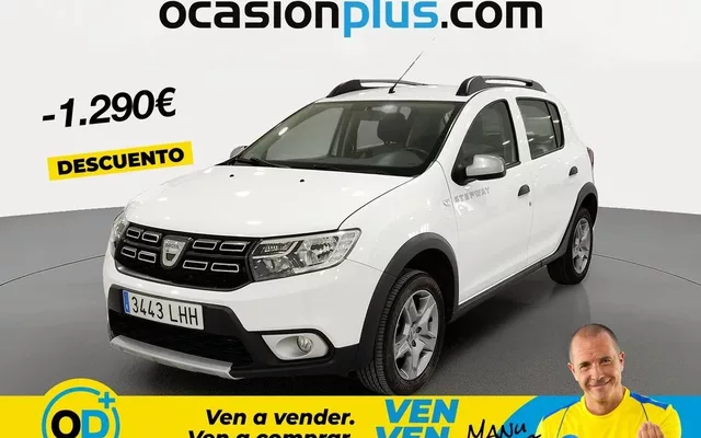 DACIA Sandero Sandero 0.9 TCE Stepway Comfort 66kW
