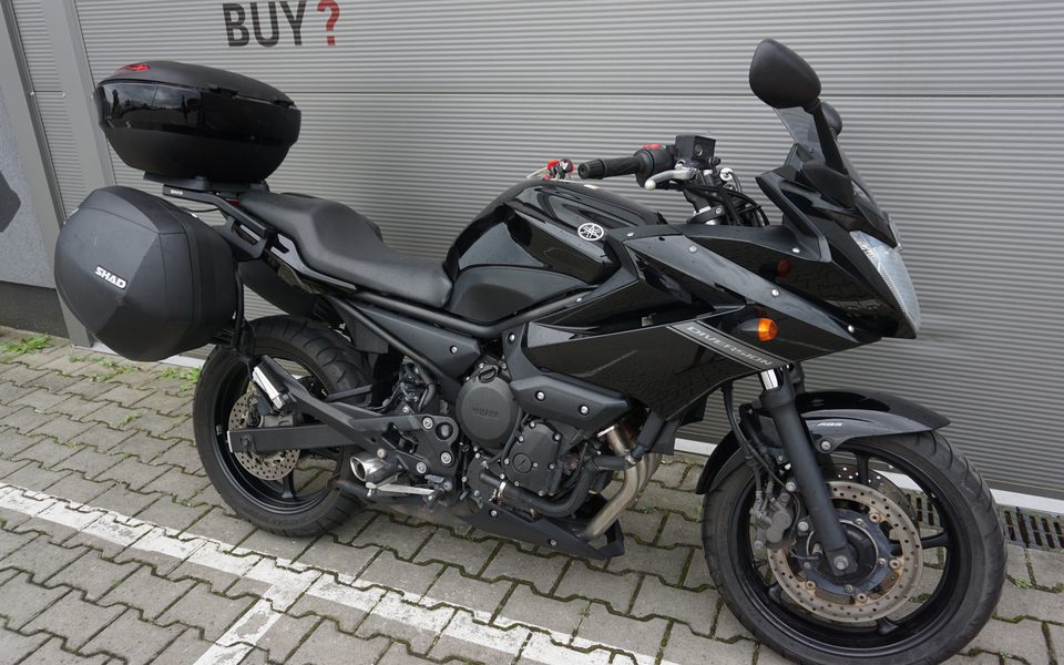Yamaha XJ6-S Diversion ABS + 3 KUFRY