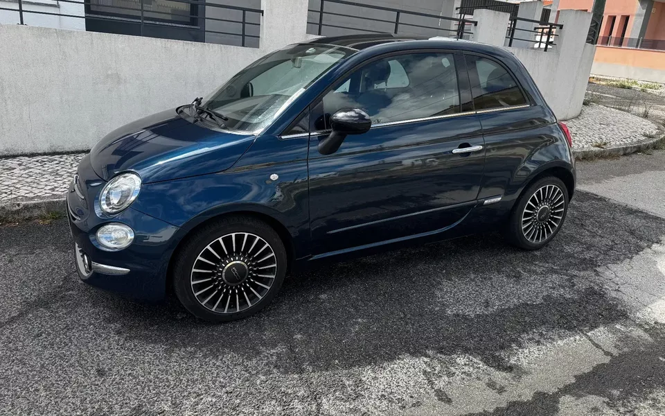 Fiat 500 0.9 8V TwinAir S&S Lounge