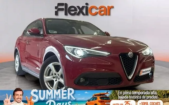ALFA ROMEO Stelvio 2.2 Diésel 132kW (180CV) Executive AWD