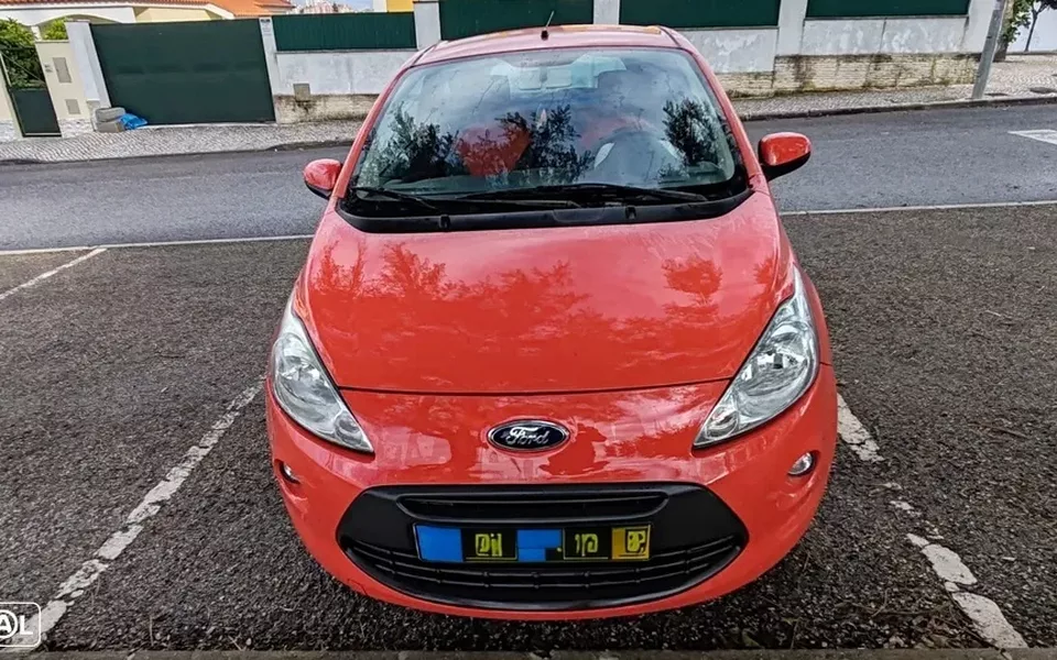 Ford KA 1.3 TDCi Titanium