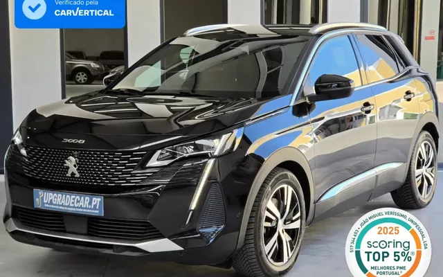 Peugeot 3008 1.6 Hybrid GT Pack e-EAT8
