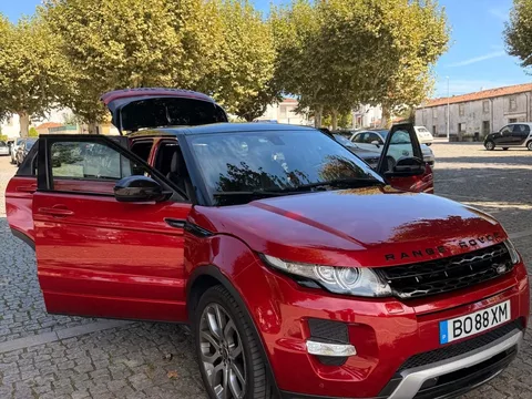 Land Rover Range Rover Evoque TD4 Aut. Dynamic