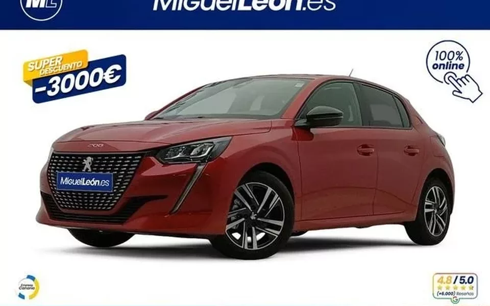 PEUGEOT 208 PureTech 73kW (100CV) Allure Pack