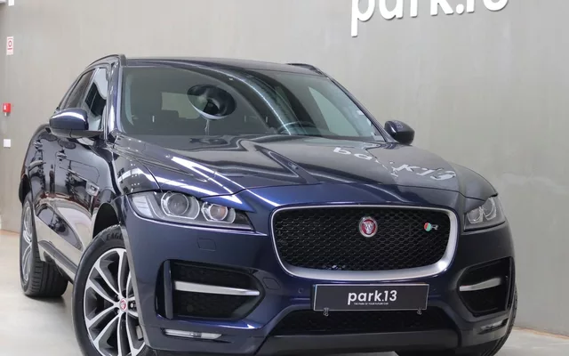 Jaguar F-Pace 2.0 i4D R-Sport Aut.