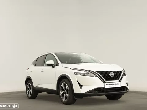 Nissan Qashqai 1.3 DIG-T N-Connecta LED