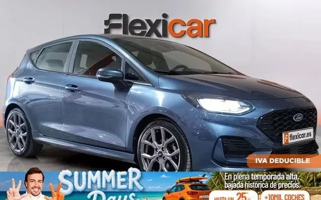 FORD Fiesta 1.0 EcoBoost MHEV 92kW(125CV) ST-Line 5p