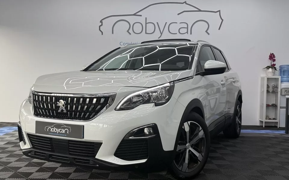 Peugeot 3008 1.2 PureTech Allure Pack EAT8