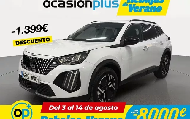PEUGEOT 2008 2008 1.5BlueHDi S&S Allure Pack EAT8 130