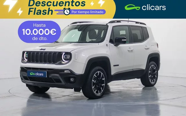 JEEP Renegade 1.3 PHEV Trailhawk 4x4 Aut. 177KW