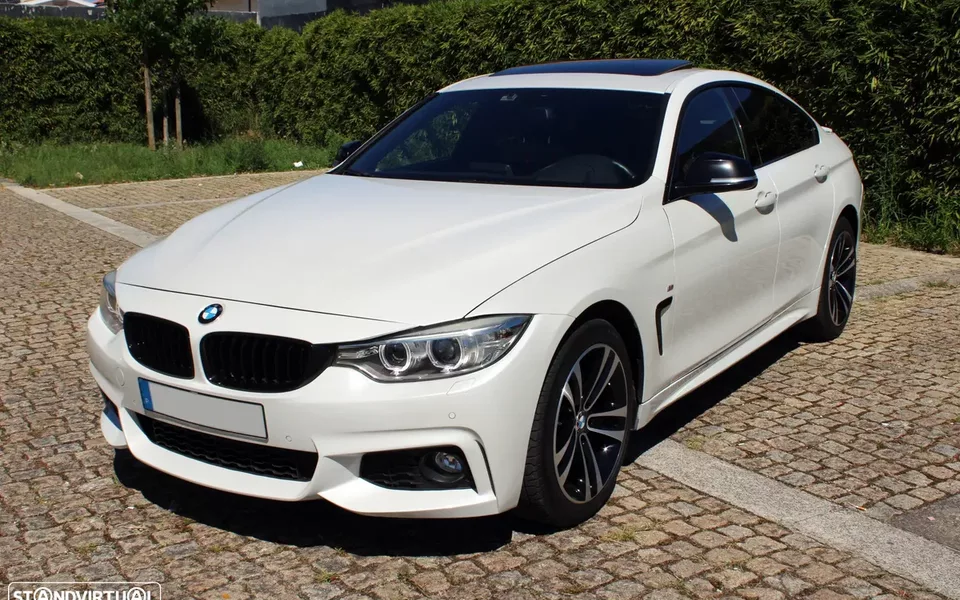 BMW 420 Gran Coupé d xDrive Sport-Aut. M Sport