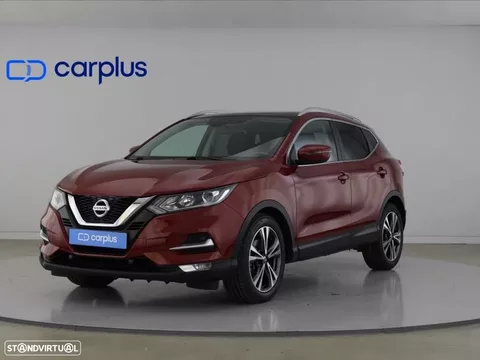 Nissan Qashqai 1.5 dCi N-Connecta DCT