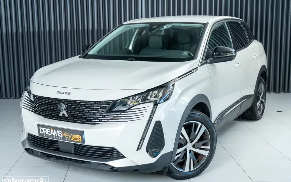 Peugeot 3008 1.5 BlueHDi Allure