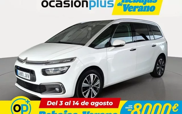 CITROEN C4 C4 Grand Picasso 1.2 PureTech S&S Shine 130