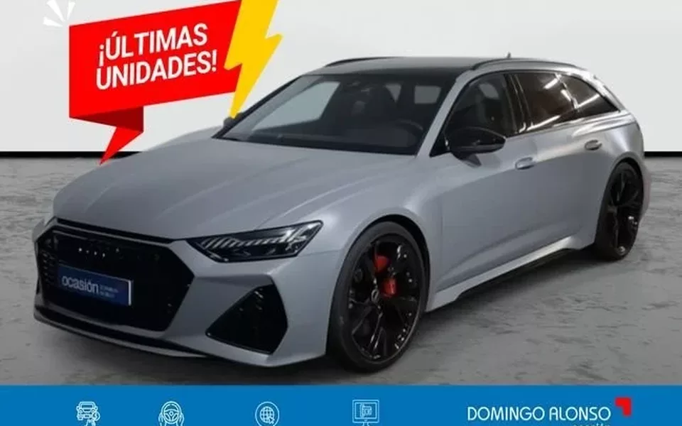 AUDI A6 Audi RS 6 Avant 4.0 TFSI 441 kW (600 CV) tiptronic quattro