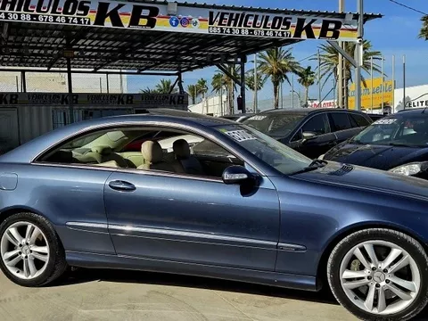 MERCEDES-BENZ Clase CLK CLK 320CDI Aut.