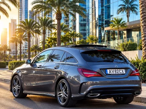 Mercedes-Benz CLA 200 (CDI) d 7G-DCT AMG Line