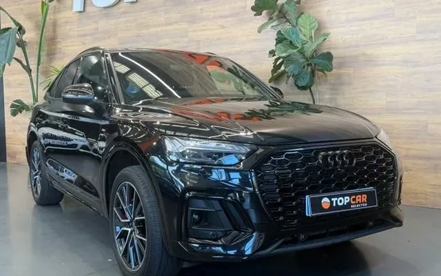 AUDI Q5 50 Tfsi e Black Line S line 300cv