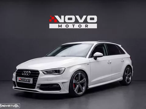 Audi A3 Sportback 1.6 TDI S-line