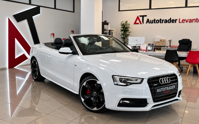 AUDI A5 A5 Cabrio 3.0TDI quattro S-Tronic 245 - 18999€ en Elche