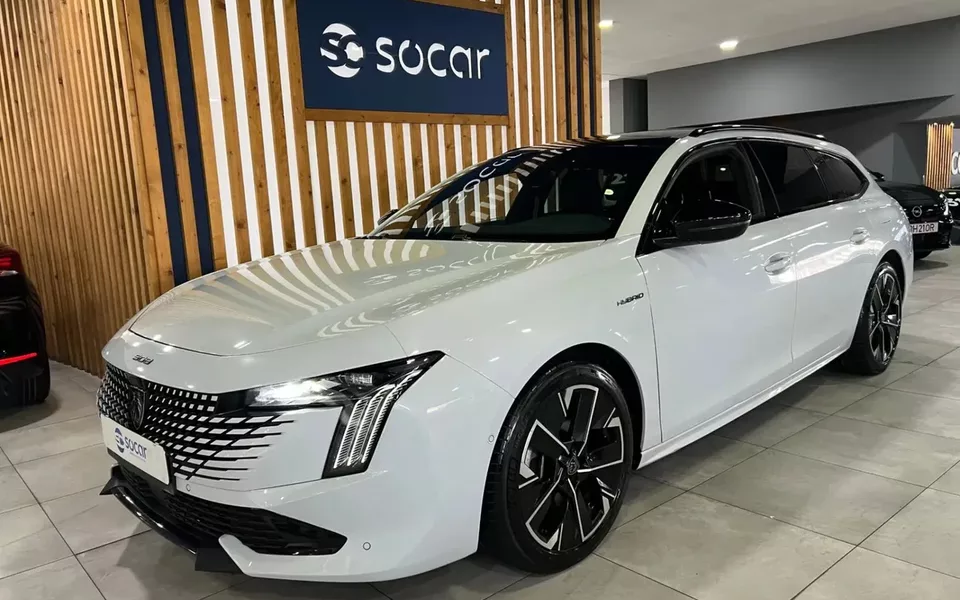 Peugeot 508 SW 225 e-EAT8 GT Pack