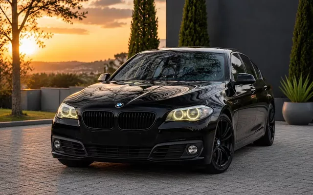 BMW 525 d Auto