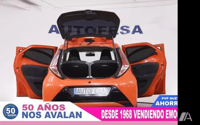 TOYOTA Aygo AYGO 1.0 VVT-I X-CITE 69CV 5P # PARKTRONIC