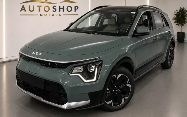Kia Niro EV 64kWh Drive
