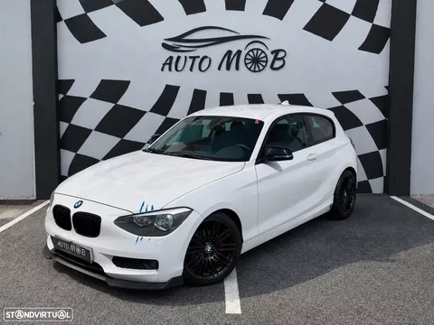 BMW 116 d EfficientDynamics Edition Sport Line