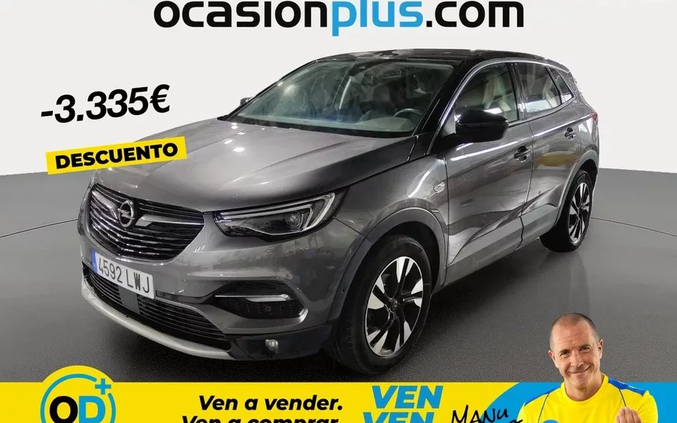 OPEL Grandland X Grandland X 1.2T S&S Ultimate 130