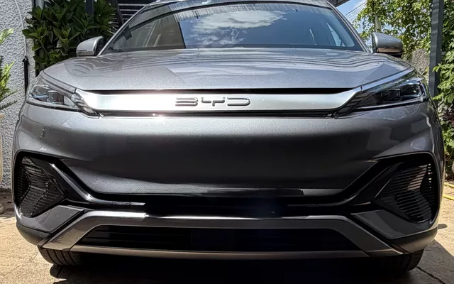 BYD Atto 3 60.48 kWh Design
