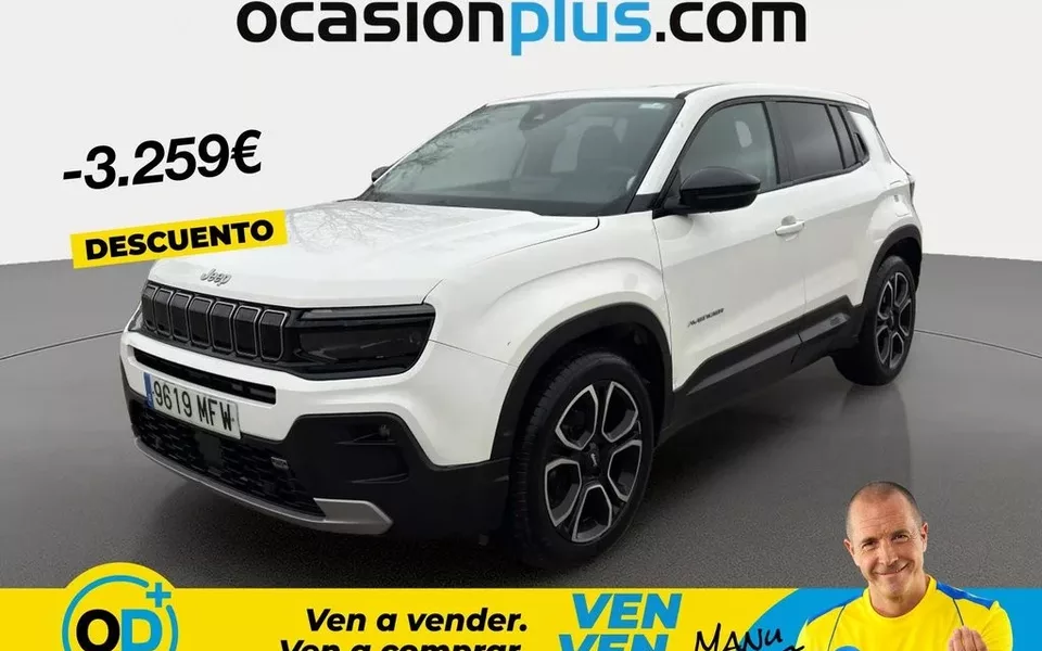 JEEP Avenger Avenger 1.2 Summit 74KW