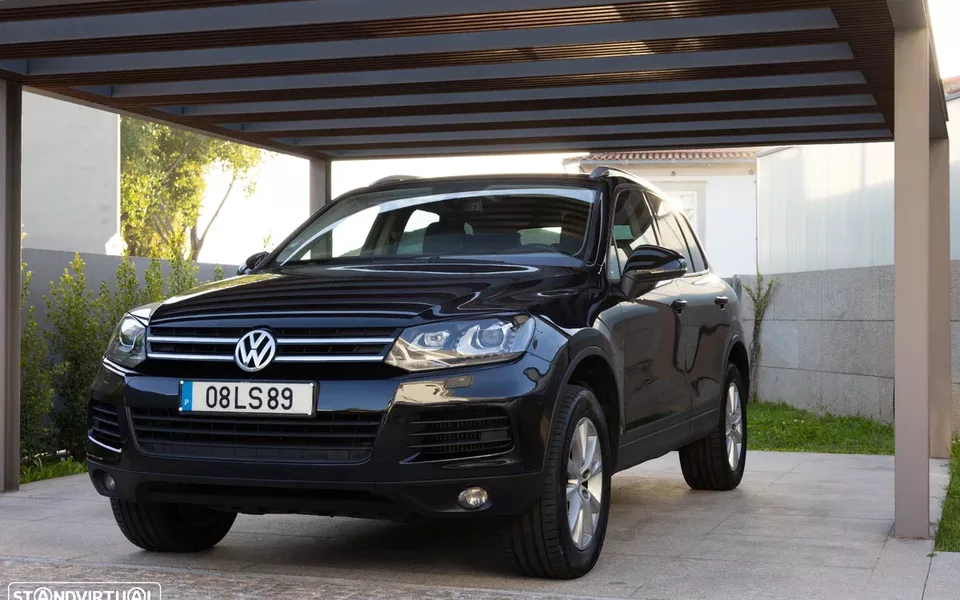 VW Touareg 3.0 TDI V6 Tiptronic