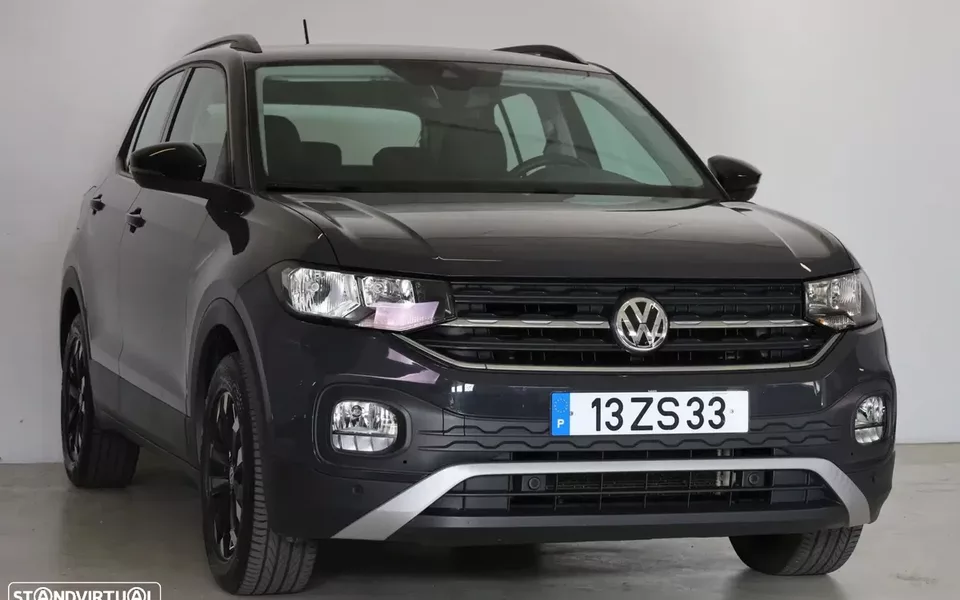 VOLKSWAGEN T-CROSS 1.6 TDI STYLE DSG – 95 CV – NACIONAL – 1 PROPRIETÁRIO