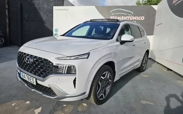 Hyundai Santa Fe 1.6 T-GDI HEV Vanguard+Luxury Pack