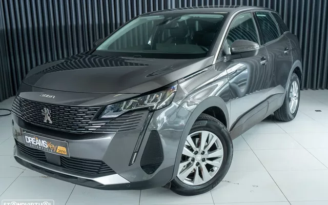 Peugeot 3008 PureTech 130 Stop & Start GPF EAT8 Active Business-Pack