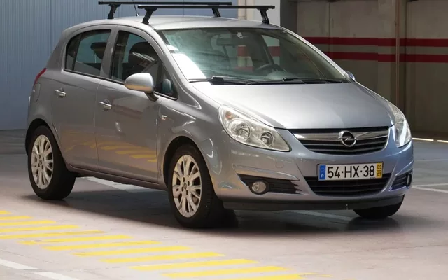 Opel Corsa 1.2 Enjoy Easytronic