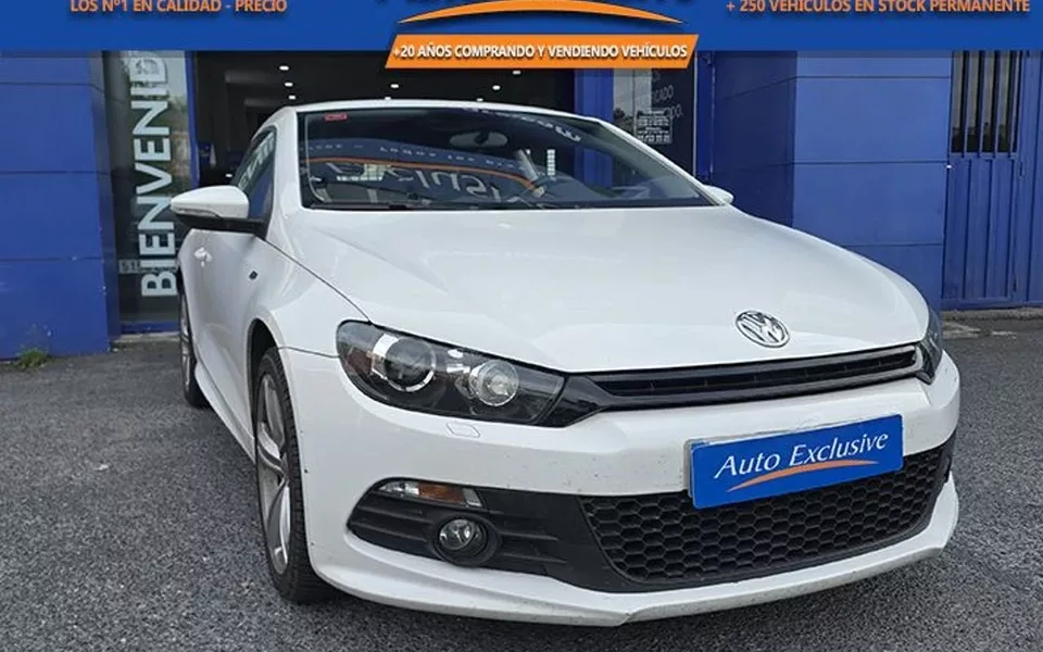 VOLKSWAGEN Scirocco Scirocco 1.4 TSI Hurricane - 13990€ en Leioa